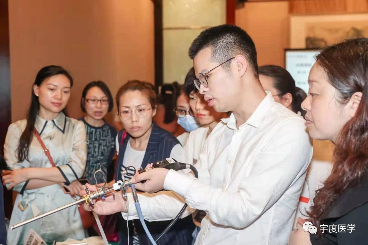 第五届重庆宫腔镜规范化诊治及微创生殖学术会议，宇度医学协办手把手培训班11