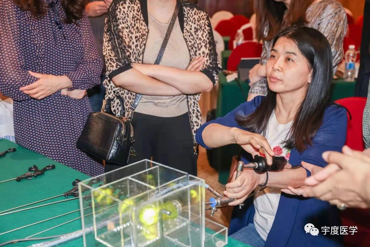 第五届重庆宫腔镜规范化诊治及微创生殖学术会议，宇度医学协办手把手培训班16