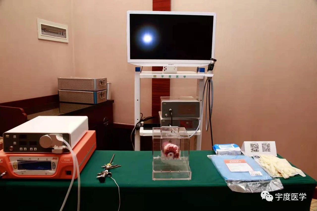 第五届重庆宫腔镜规范化诊治及微创生殖学术会议，宇度医学协办手把手培训班18