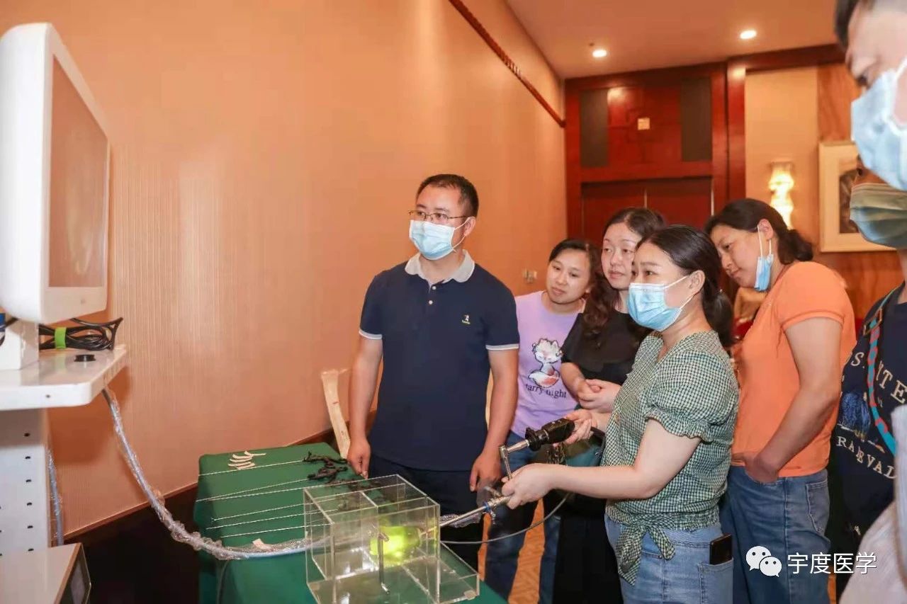 第五届重庆宫腔镜规范化诊治及微创生殖学术会议，宇度医学协办手把手培训班13