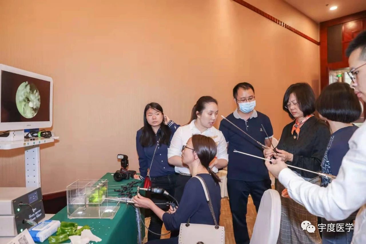 第五届重庆宫腔镜规范化诊治及微创生殖学术会议，宇度医学协办手把手培训班8