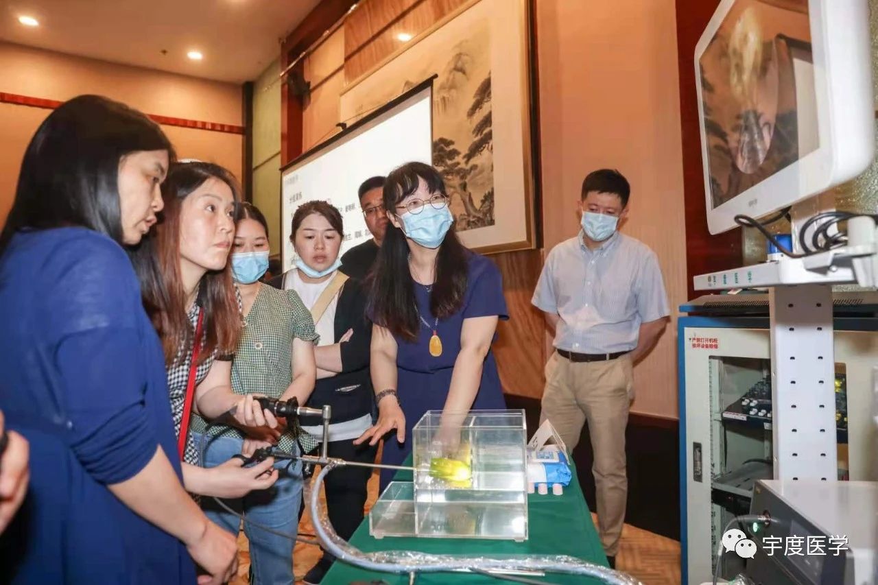 第五届重庆宫腔镜规范化诊治及微创生殖学术会议，宇度医学协办手把手培训班9